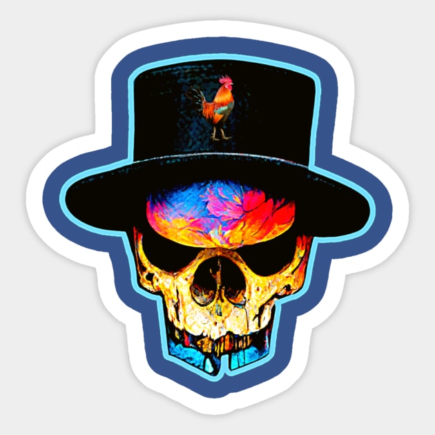 Vintage Top Hat Sticker by Edongski303 Teepublic Merch